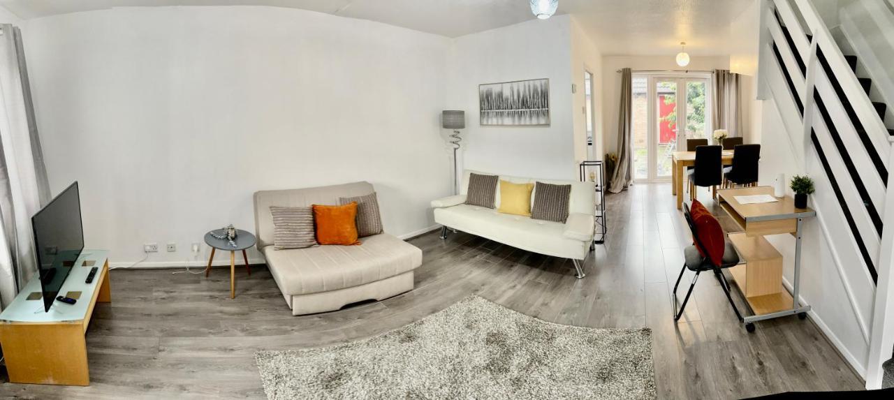 The Herald House Dartford 3 Bedroom Apartment Exterior foto